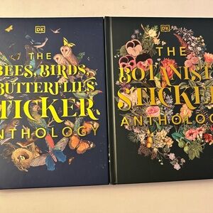 Sticker Anthology Set - Blue and Black